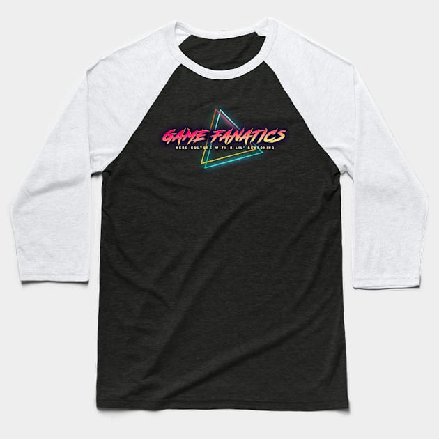Game Fanatics - Nerd Culture Sunset Baseball T-Shirt by Game Fanatics